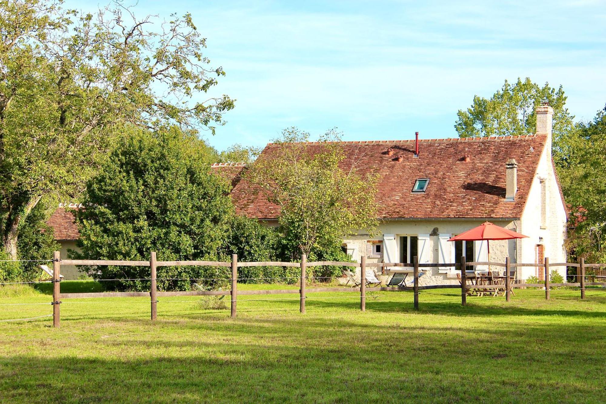 Maison Moz Apartment Fontaines-en-Sologne