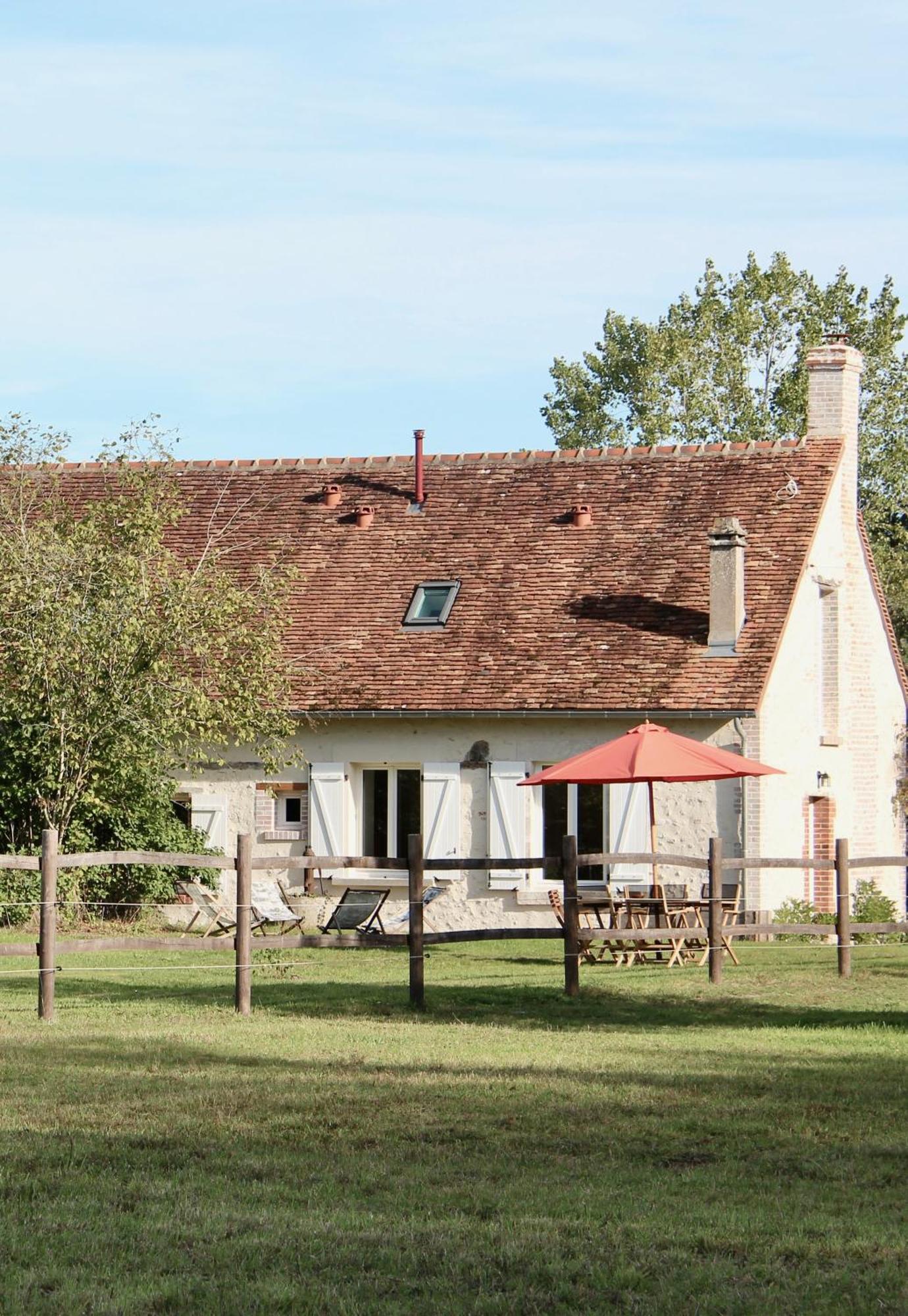 Apartment Maison Moz Fontaines-en-Sologne
